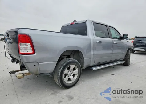 2019 Ram 1500 Big Horn z USA, uszkodzony, nr VIN 1C6RREFT3KN667220